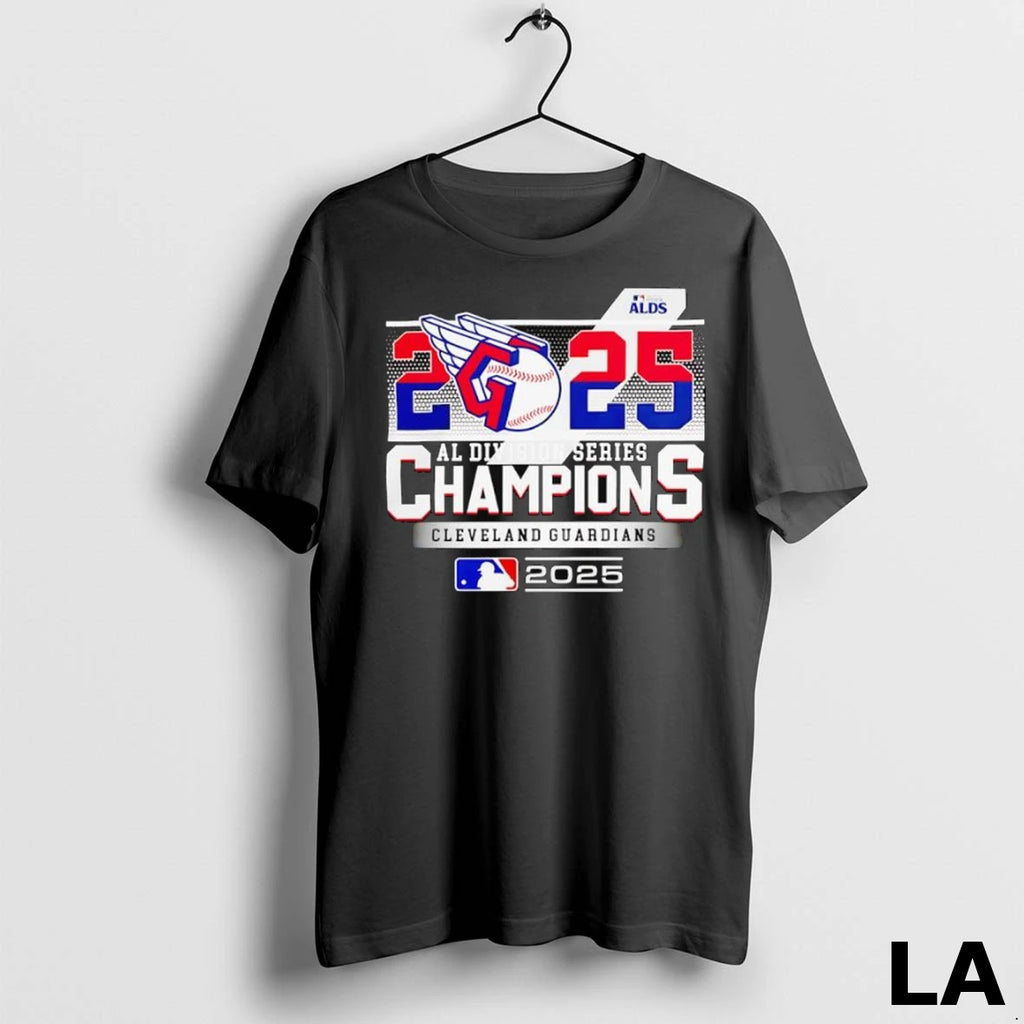 Original Cleveland Guardians Al Division Series Champions 2025