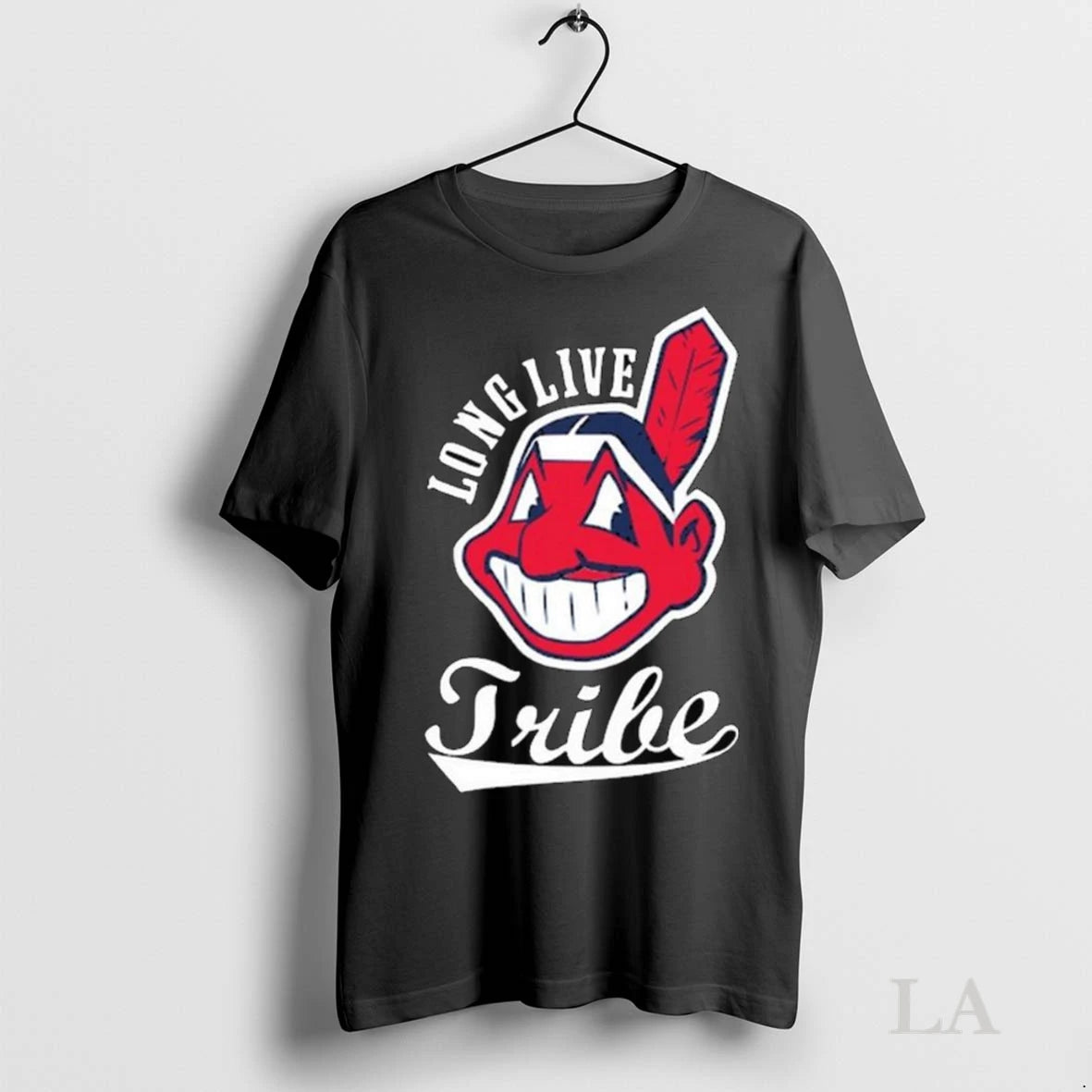 Original Cleveland Indians Long Live Tribe Long Sleve
