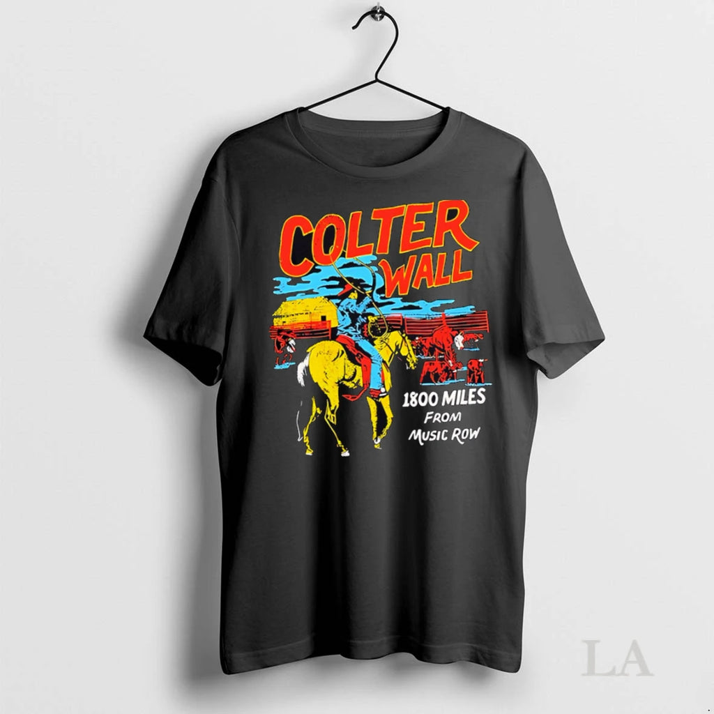 Original Colter Wall Memories And Empties Tour 2025
