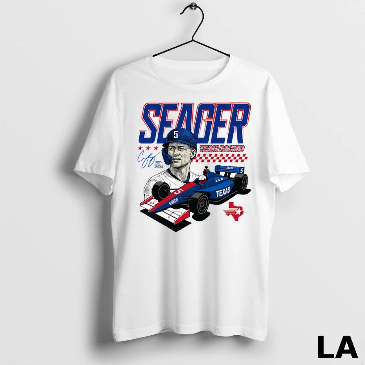 Original Corey Seager Team Racing
