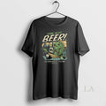 Original Cracked Bell X Evil Genius Drink More Beer Fishing Long Sleve