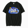 Original Curacao The Blue Wave Soccer Tee Tshirts Jpg