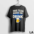 Original Dallas Cowboys This Team Makes Me Drink