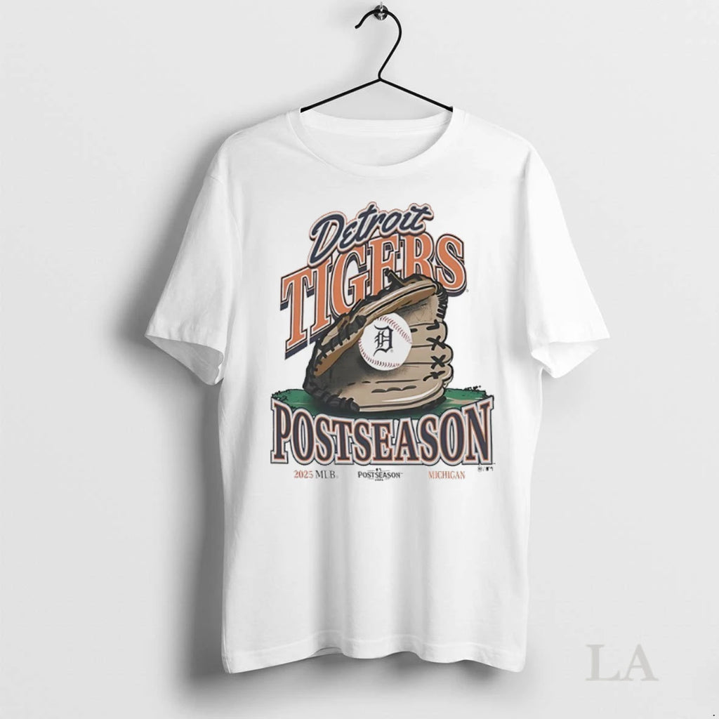 Original Detroit Tigers 2025 Mlb Postseason Michigan Classic