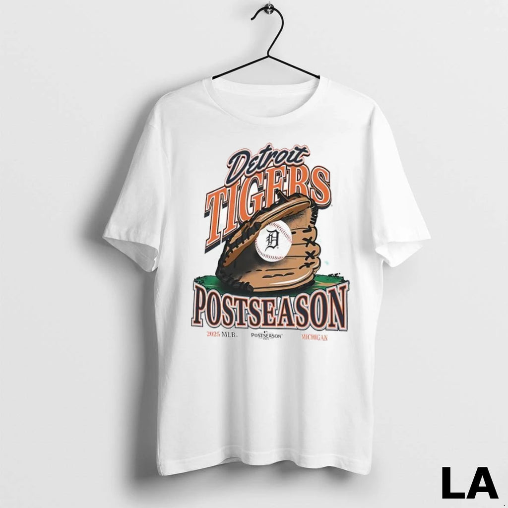 Original Detroit Tigers Postseason Mlb 2025 Ladies