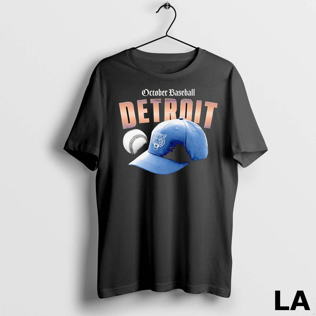 Original Detroit Tigers Hat October Baseball 2025 Playoffs