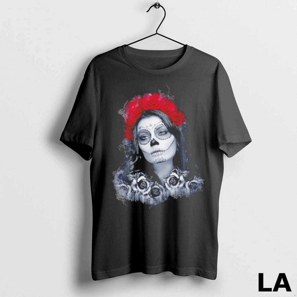 Original Dia De Los Muertos La Reina De Las Rosas