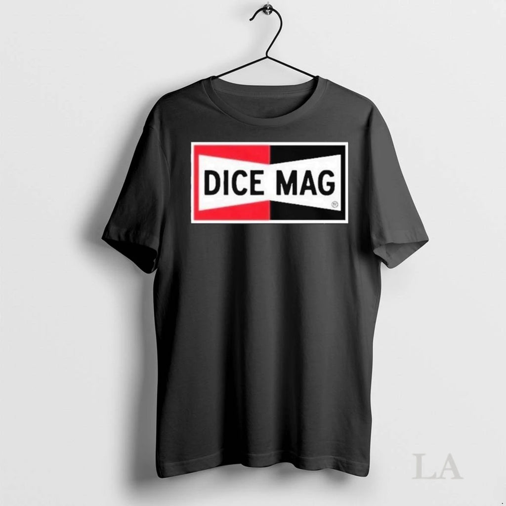 Original Dice Magazine Spark Long Sleve