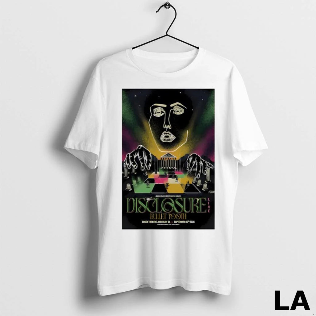 Original Disclosure Bullet Tooth September 27th 2025 The Greek Theatre Berkeley Ca Ladies