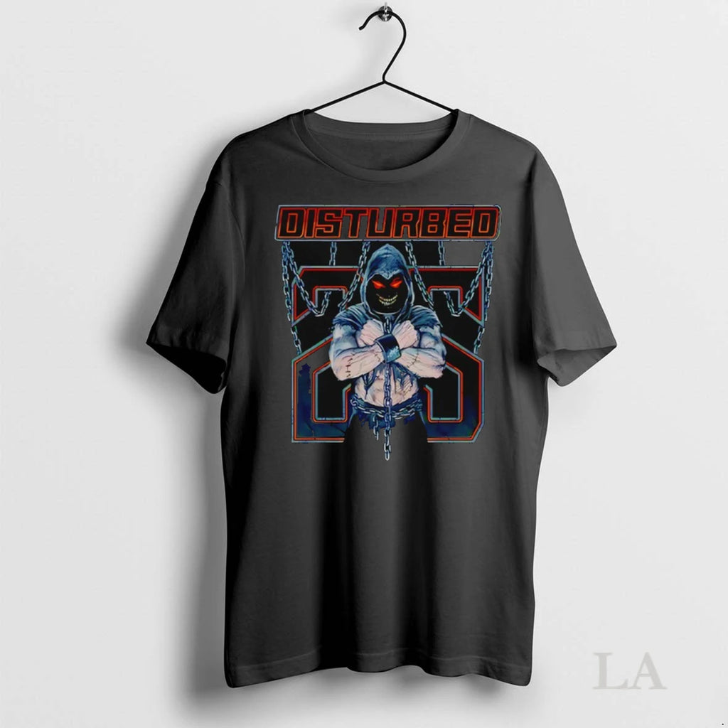 Original Disturbed The Sickness Chains Tour 2025