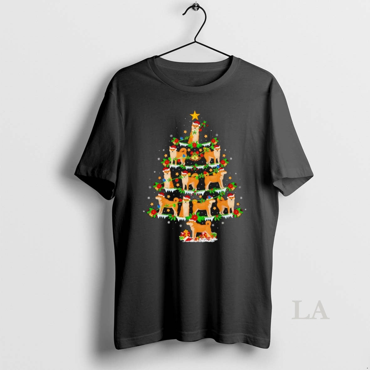 Original Dog Shiba Inu Christmas Tree