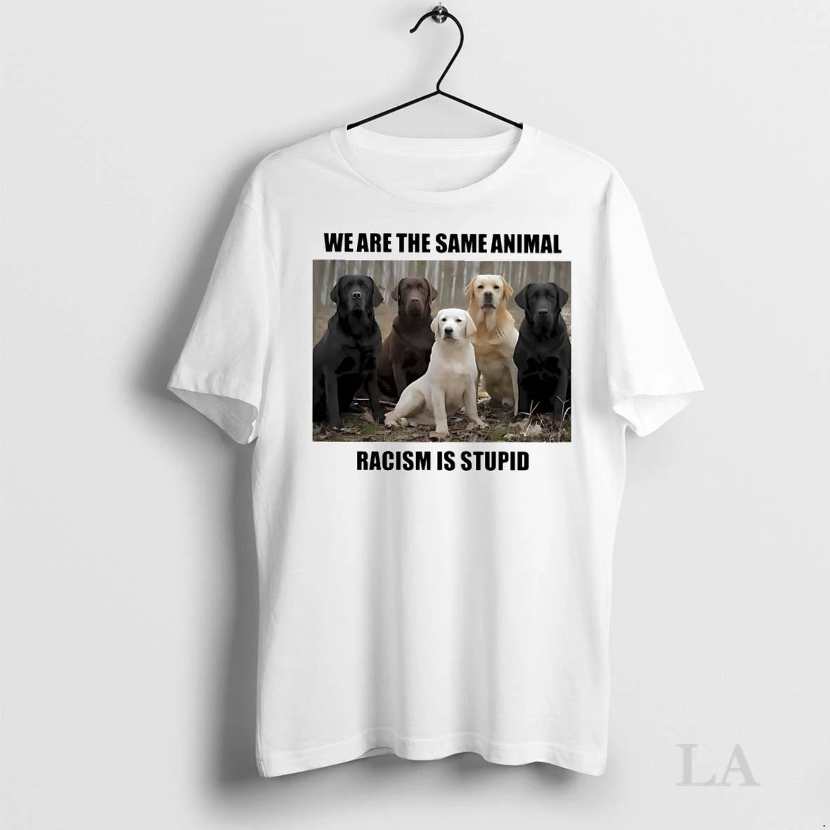 Original Dogs We Are The Same Animal Racism Is Stupid