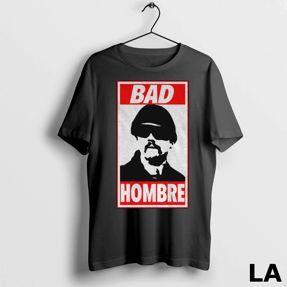 Original Donald Trump And Hillary Clinton Bad Hombre