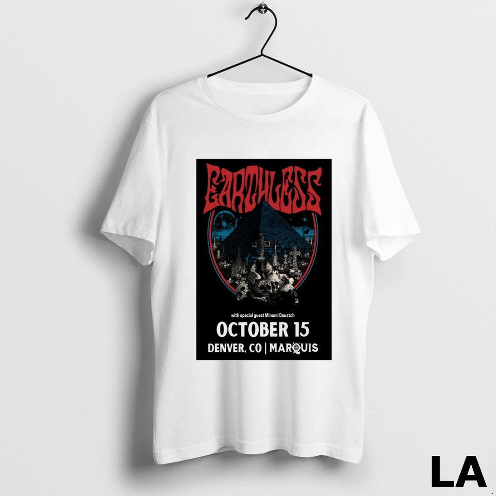 Original Earthless October 15 2025 Marquis Theater In Denver Co