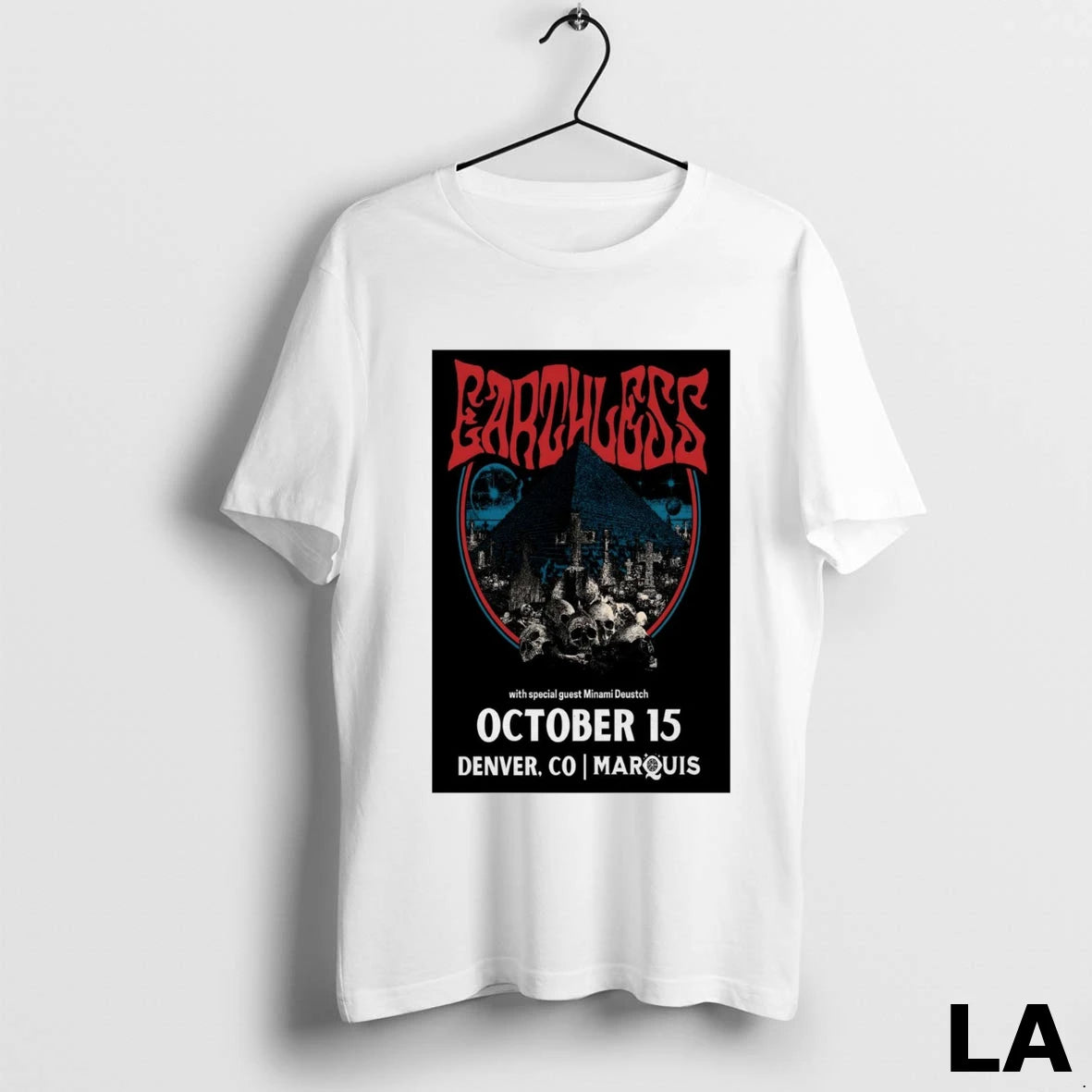 Original Earthless October 15 2025 Marquis Theater In Denver Co