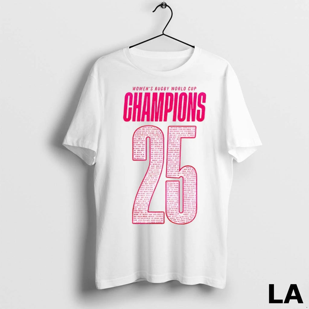 Original England Womens Rugby World Cup Champions 25