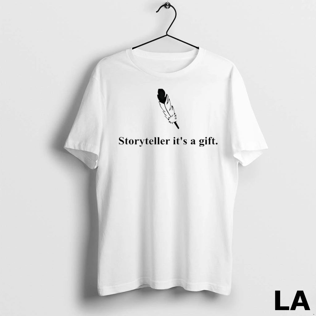 Original Feathers Storyteller Its A Gift