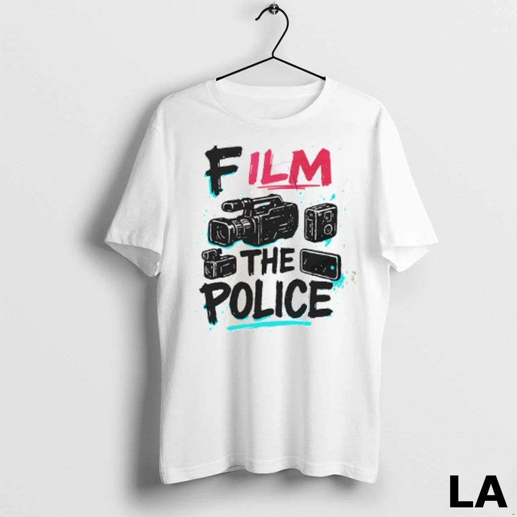 Original Film The Police Staple Protest