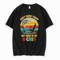 Original Fishing Cant Work Today My Arm Is In A Cast Tshirts Jpg