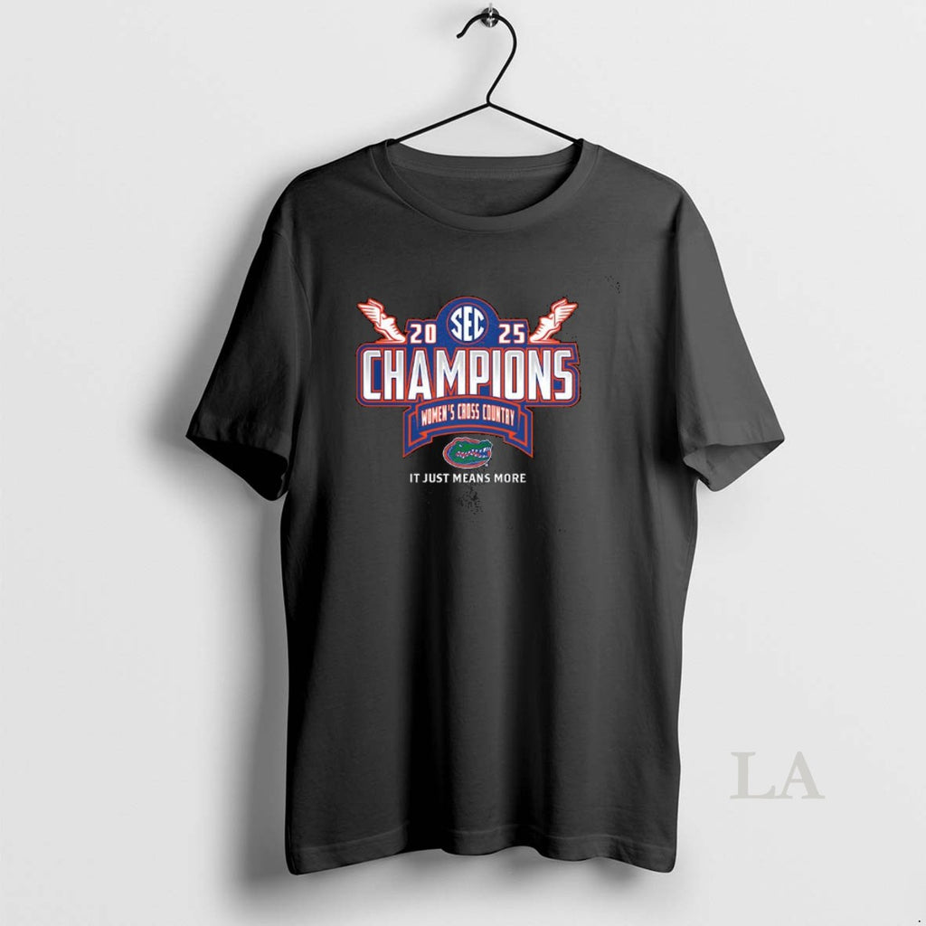 Original Florida Gators 2025 Sec Womens Cross Country Conference Champions