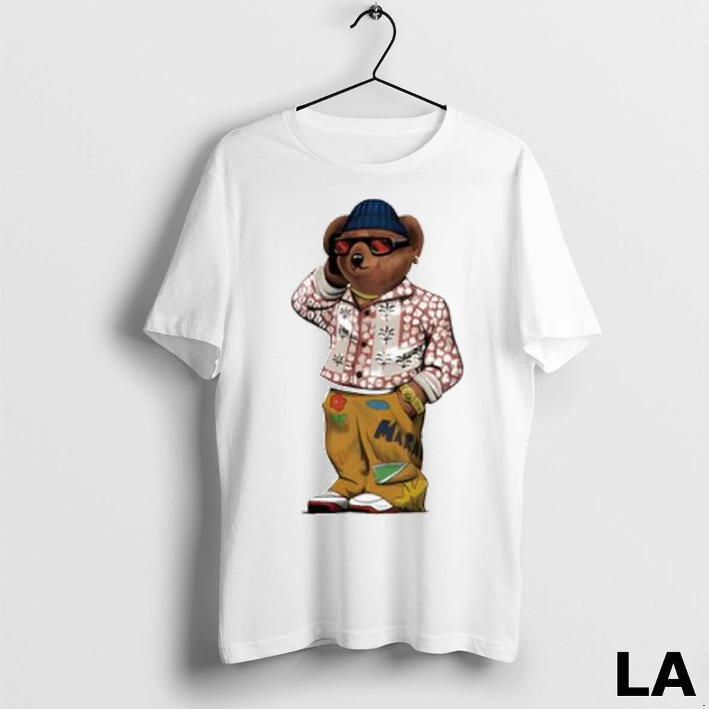 Original Folk Fitted Bear Ladies