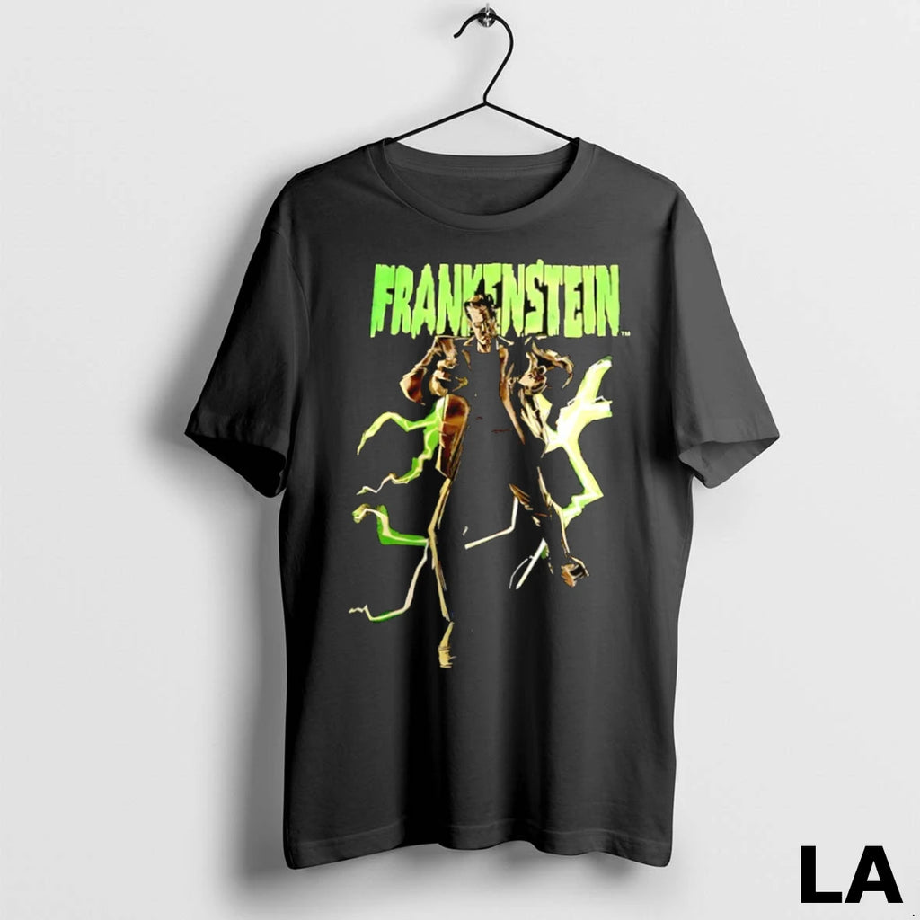 Original Frankenstein Halloween Graphic