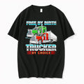 Original Free By Birth Trucker By Choice Tshirts Jpg