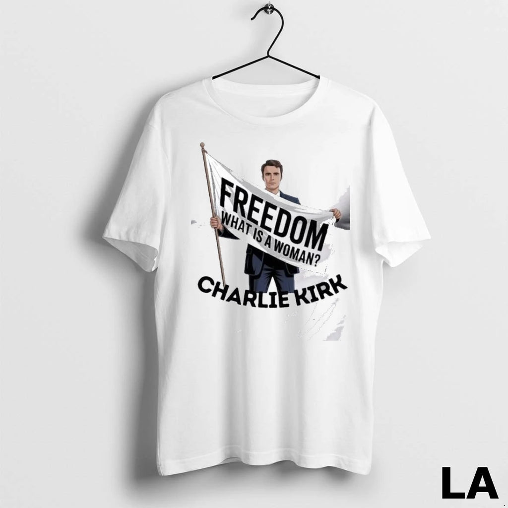 Original Freedom What Is Woman Charlie Kirk T Men