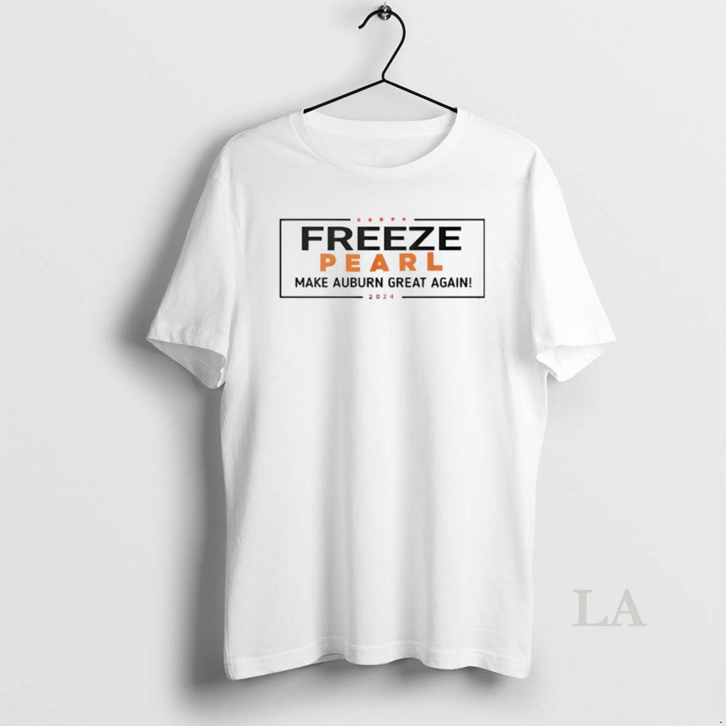 Original Freeze Pearl Make Auburn Great Again