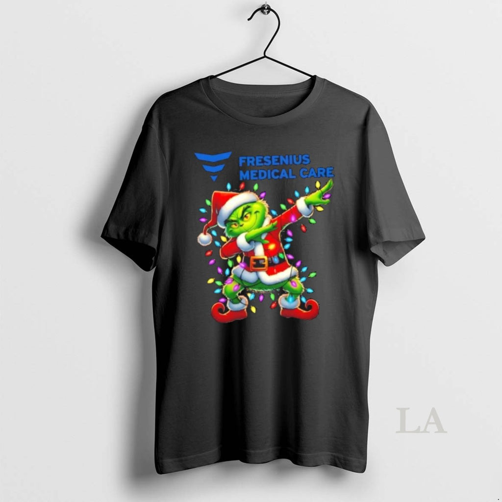 Original Fresenius Medical Care X Grinch Dabbing Merry Christmas