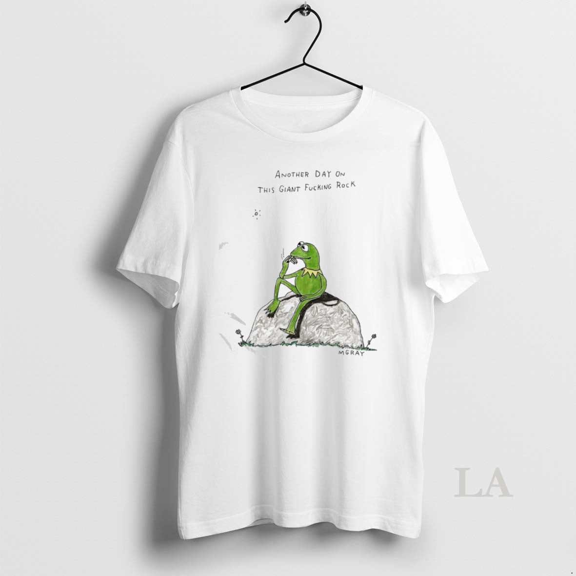 Original Frog Another Day On This Giant Fucking Rock