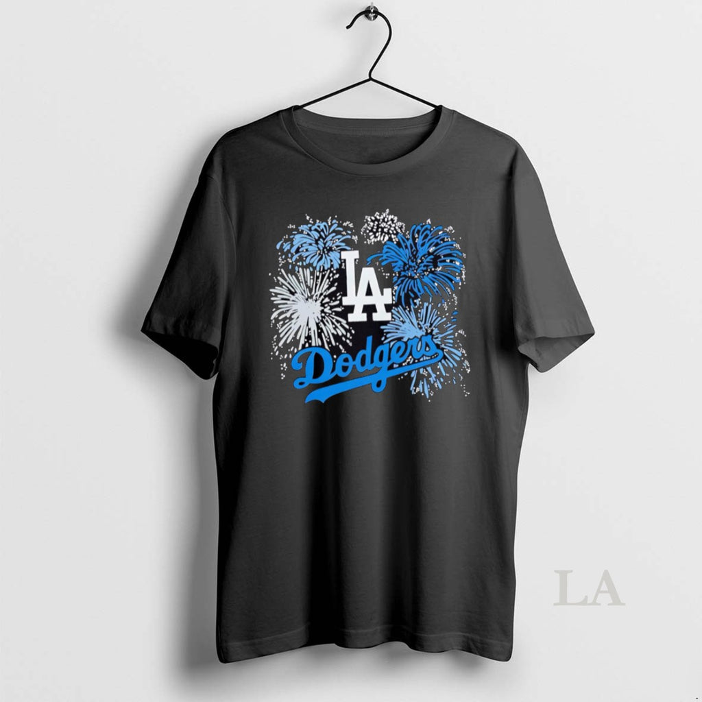 Original Funny La Dodgers Fireworks 2025
