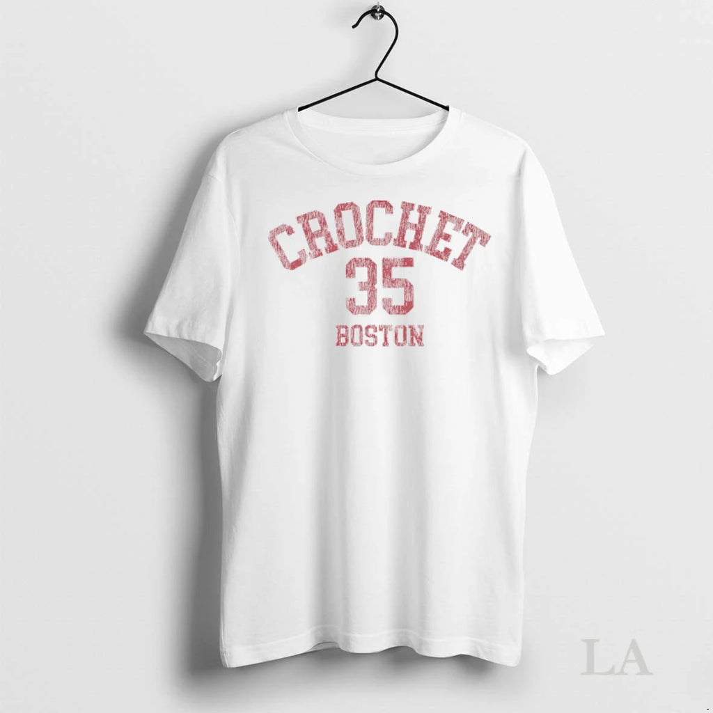 Original Garrett Crochet 35 Boston Red Sox 2025 Mlb October