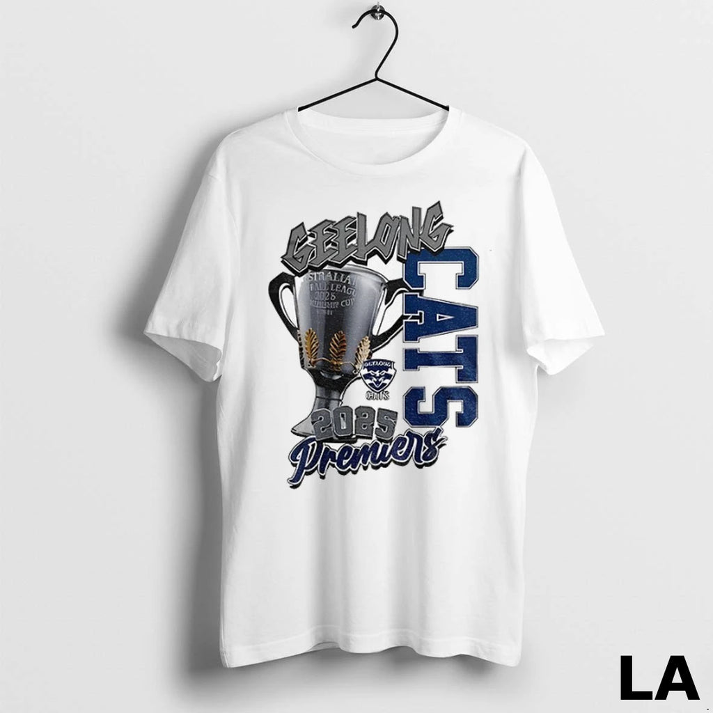 Original Geelong Cats Cup Afl Premiers 2025 Football