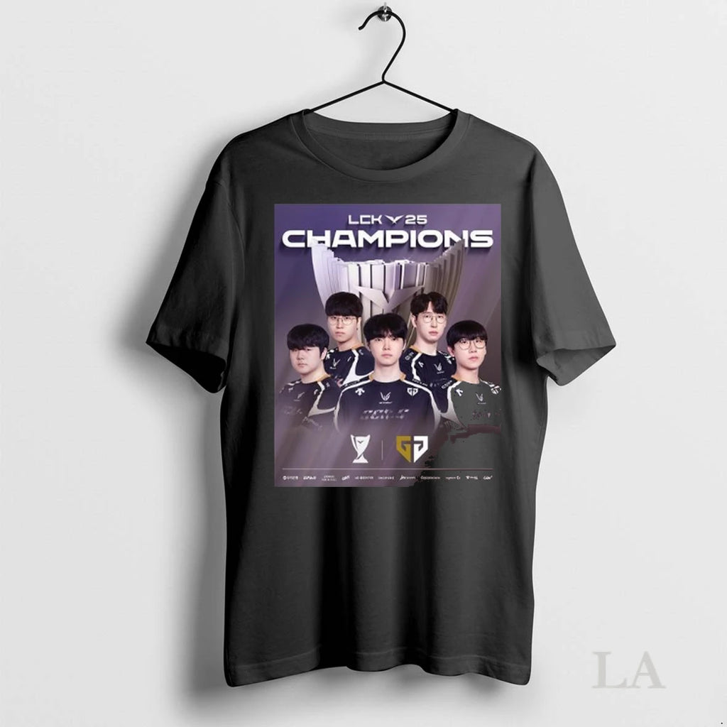 Original Geng Esports 2025 Lck Champions