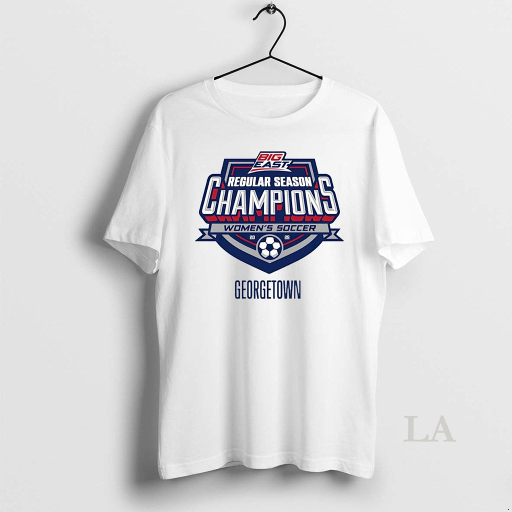 Original Georgetown Womens Soccer 2025 Big East Regular Season Champions