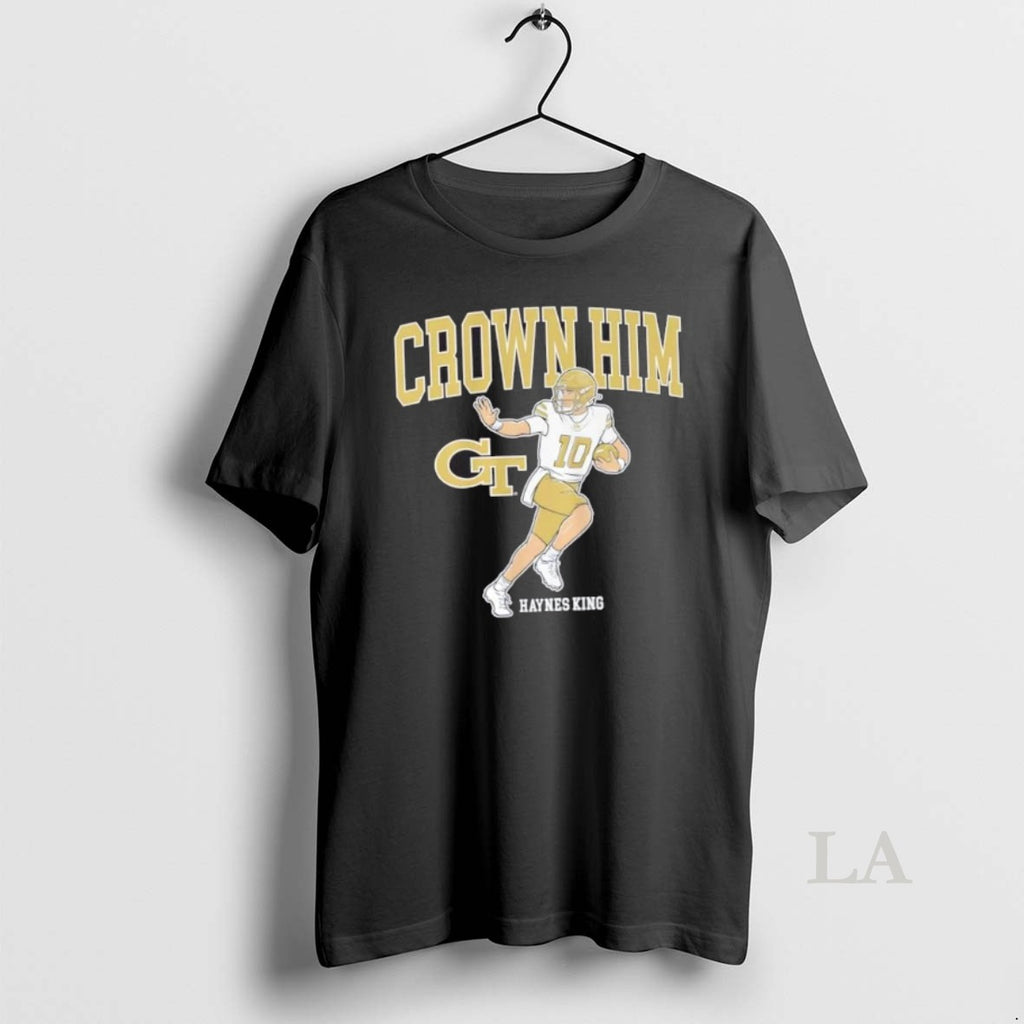Original Georgia Tech Football Haynes King Crown Him