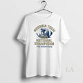 Original Georgia Tech Yellow Jackets 1990 National Champs Anniversary Retro