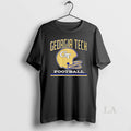 Original Georgia Tech Yellow Jackets Football Vintage Helmet