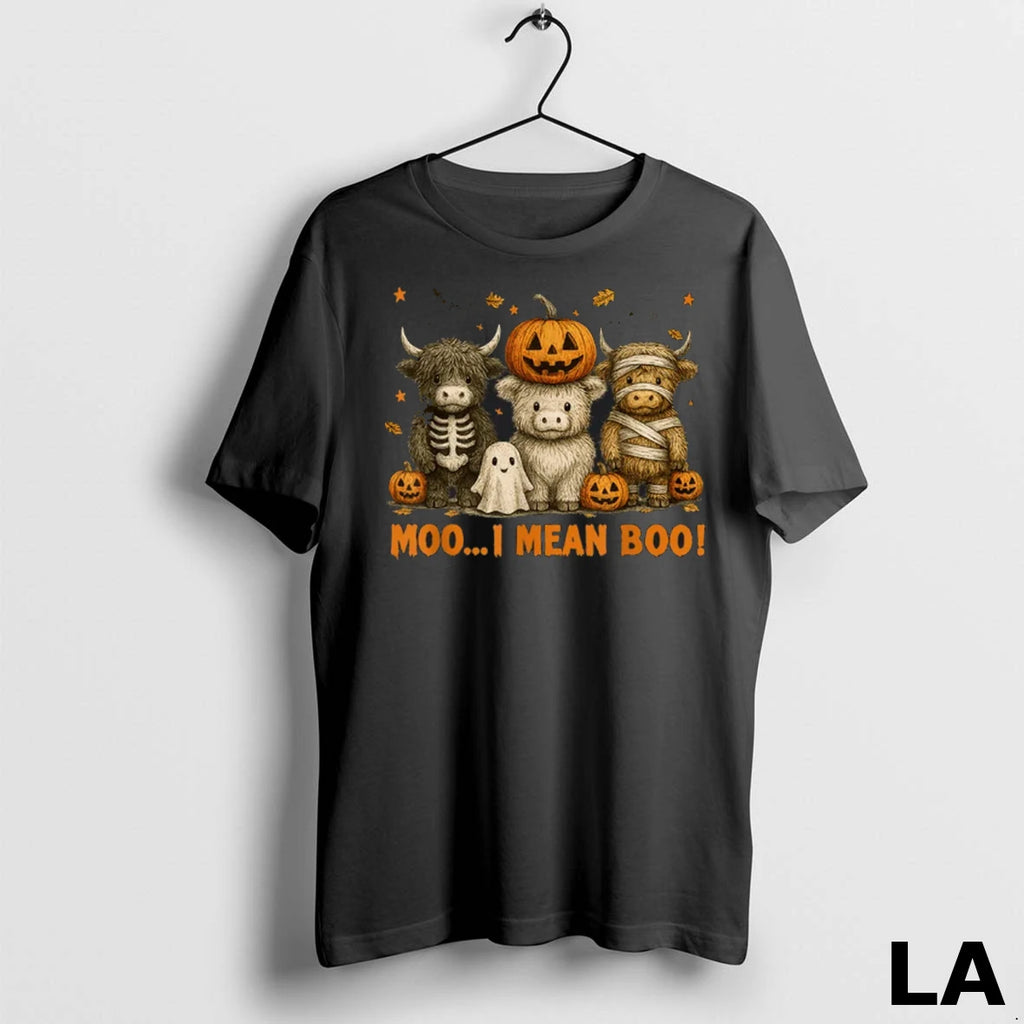 Original Ghost Cow Moo I Mean Boo Halloween Outfit Funny Cow Lover