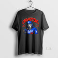 Original Ghostface Los Angeles Dodgers Horror Player Champions 2025 Graphic 1