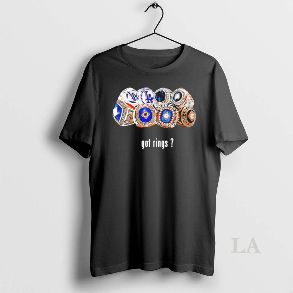 Original Got Rings Los Angeles Dodgers 2025 World Champions
