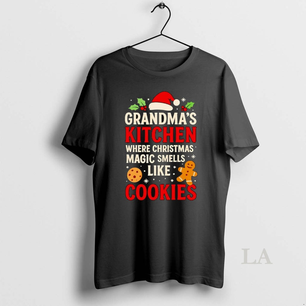 Original Grandmas Kitchen Where Christmas Magic Smells Like Cookies