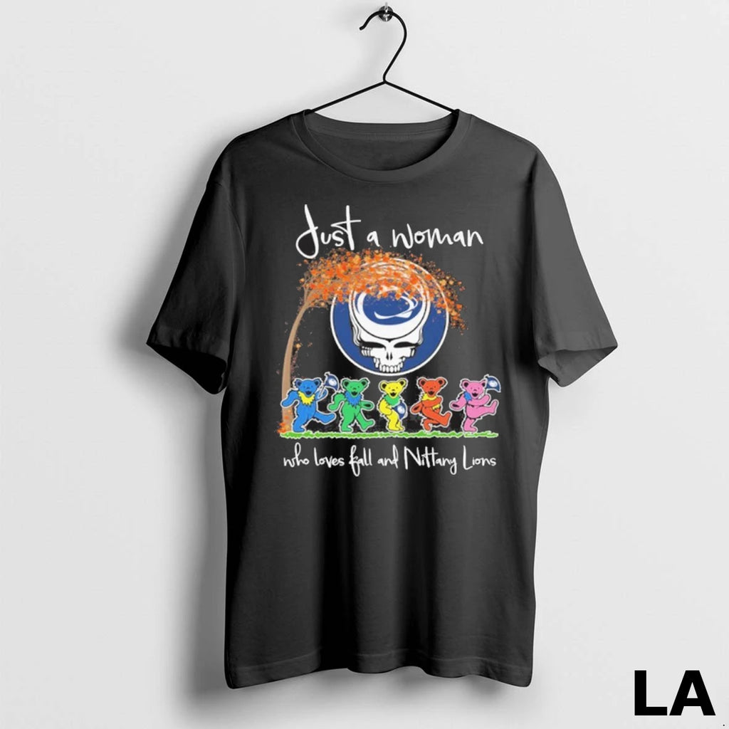 Original Grateful Dead Bears Just A Woman Who Loves Fall And Penn State