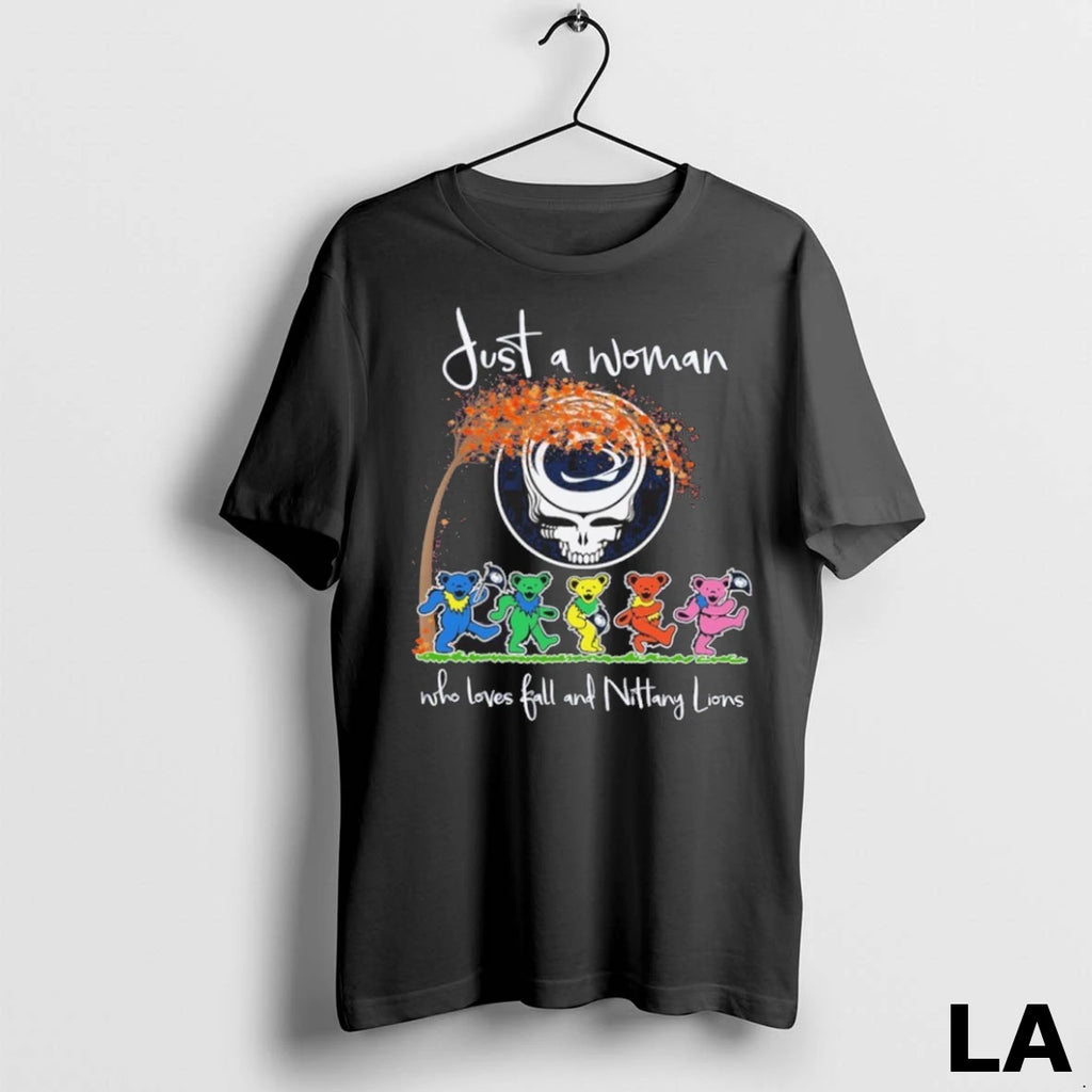 Original Grateful Dead Just A Woman Who Loves Fall And Nittany Lions Fall