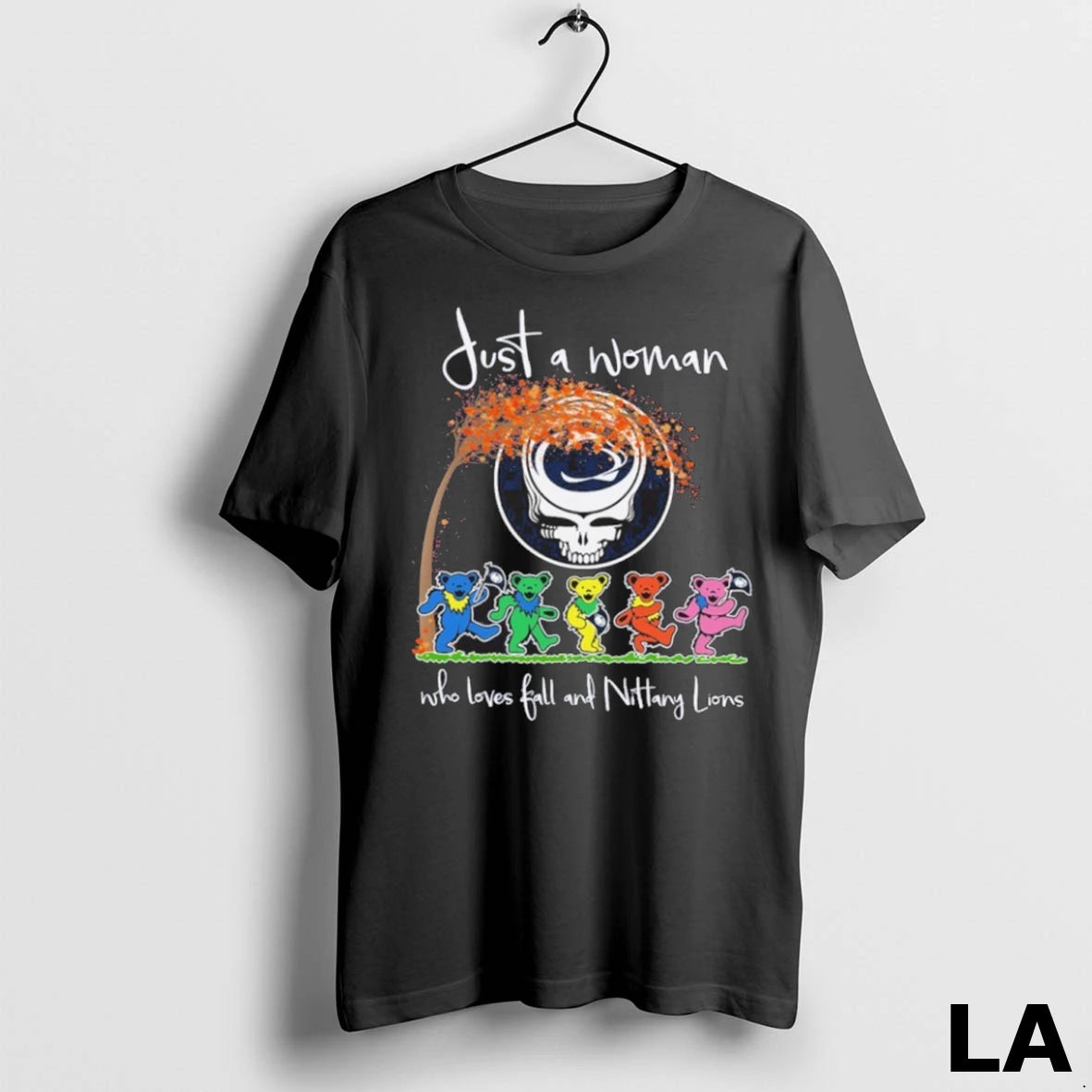 Original Grateful Dead Just A Woman Who Loves Fall And Nittany Lions Fall