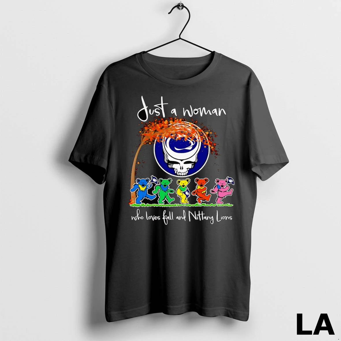 Original Grateful Dead Bears Just A Woman Who Loves Fall And Nittany Lions