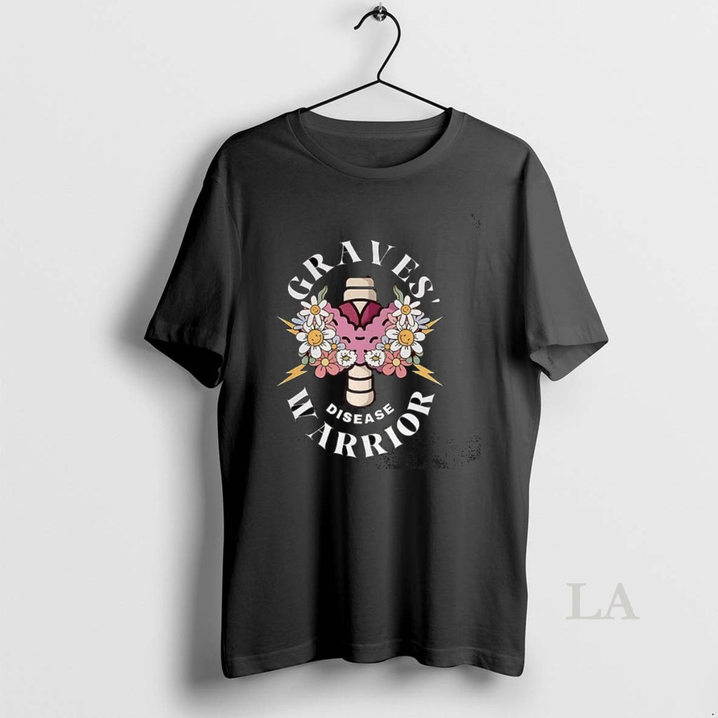 Original Graves Disease Warrior Flower