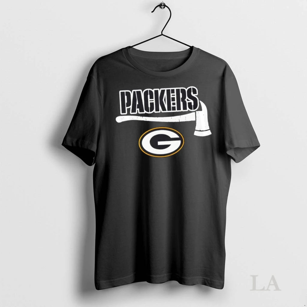 Original Green Bay Packers Firefighter Appreciation Day 2 Sided