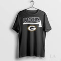 Original Green Bay Packers Firefighter Appreciation Day 2 Sided